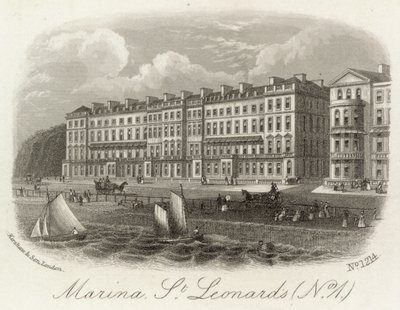 Marina St Leonards on Seassa tekijältä English School