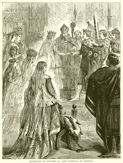 Edward II:n ja Ranskan Isabellan avioliitto tekijältä English School