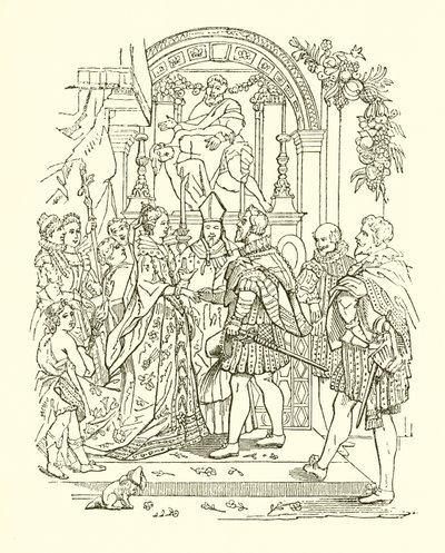 Henrik IV:n ja Mary de Mediciksen avioliitto tekijältä English School
