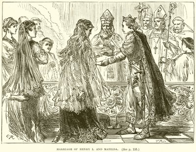 Henry I:n ja Matildan avioliitto tekijältä English School