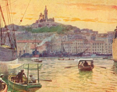 Marseille satamasta (värilitra) tekijältä English School
