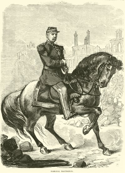 Marsalkka Macmahon, maaliskuu 1871 tekijältä English School