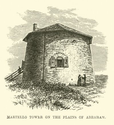 Martello-torni Abrahamin tasangoilla tekijältä English School