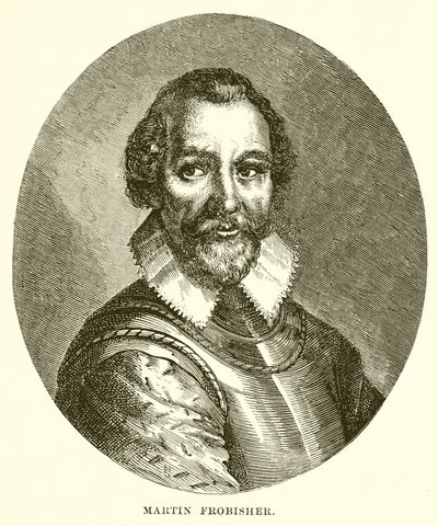 Martin Frobisher tekijältä English School