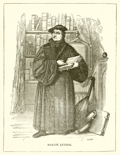 Martti Luther tekijältä English School