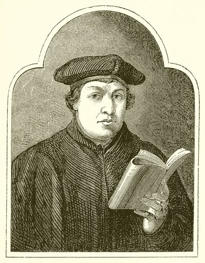 Martti Luther tekijältä English School