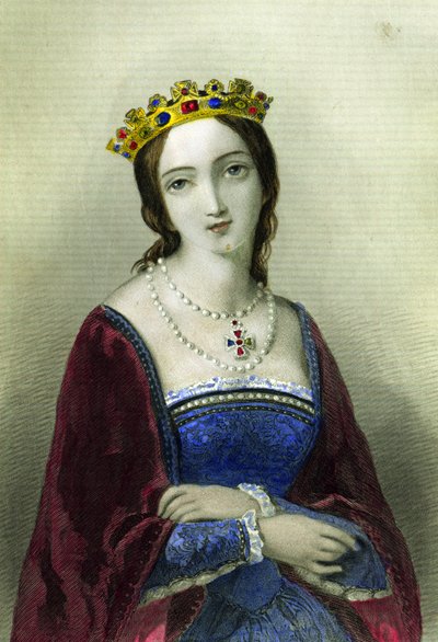 Mary I Englannista, Henry VIII:n tytär, paina Henry G. Bohn, 1856 tekijältä English School
