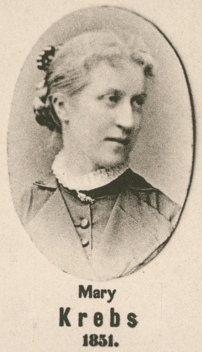 Mary Krebs (syväpaino) tekijältä English School