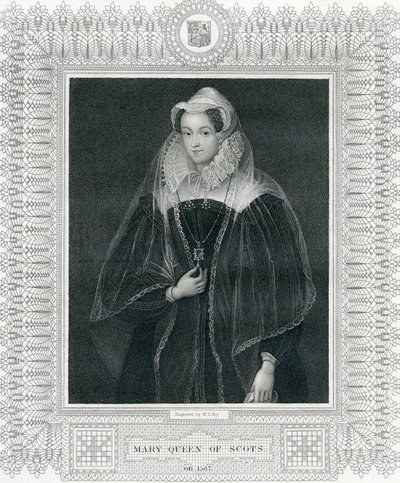 Maria Skotlannin kuningatar, 1800-luku tekijältä English School