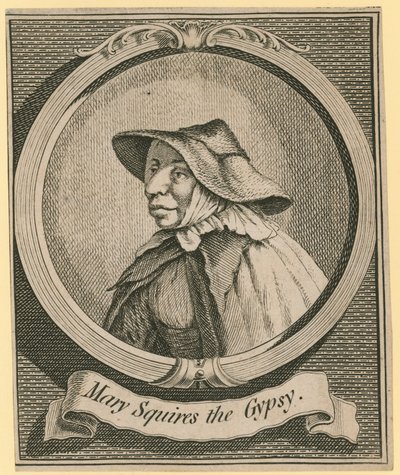 Mary Squires the Gypsy tekijältä English School