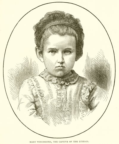 Mary Winchester, Lushaisien vanki tekijältä English School