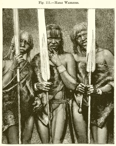 Masai Warriors tekijältä English School