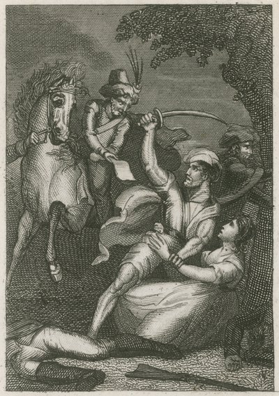 Brittiläisen varuskunnan verilöyly Kandyssa, Ceylonissa, 1803 tekijältä English School