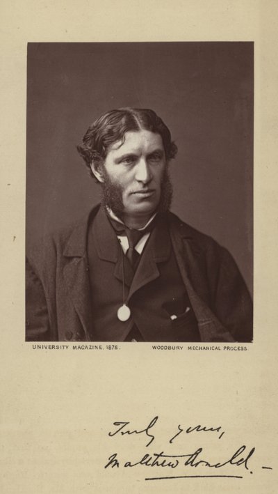 Matthew Arnold tekijältä English School
