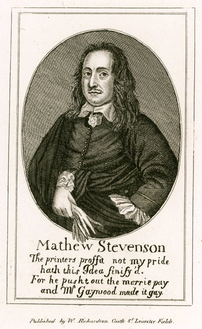 Mathew Stevenson tekijältä English School