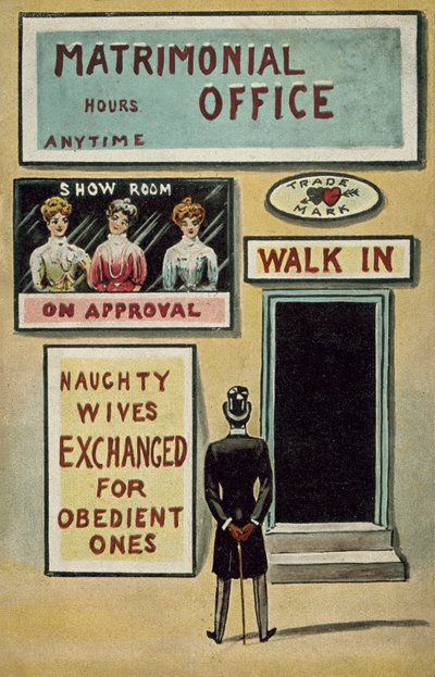 Avioliittotoimisto (värilitro) tekijältä English School