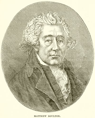 Matthew Boulton tekijältä English School