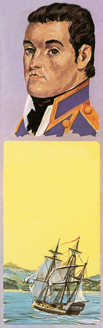 Matthew Flinders, tutkimusmatkailija tekijältä English School