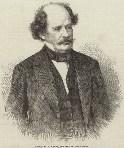 Matthew Fontaine Maury tekijältä English School