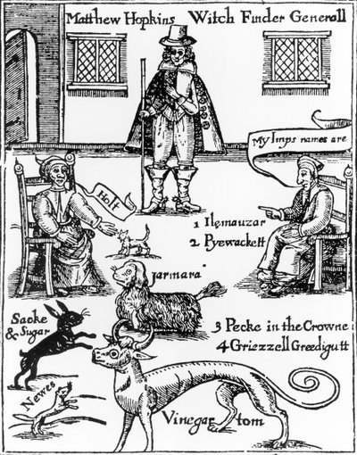 Matthew Hopkins, Witchfinder-kenraali (k.1647) tekijältä English School