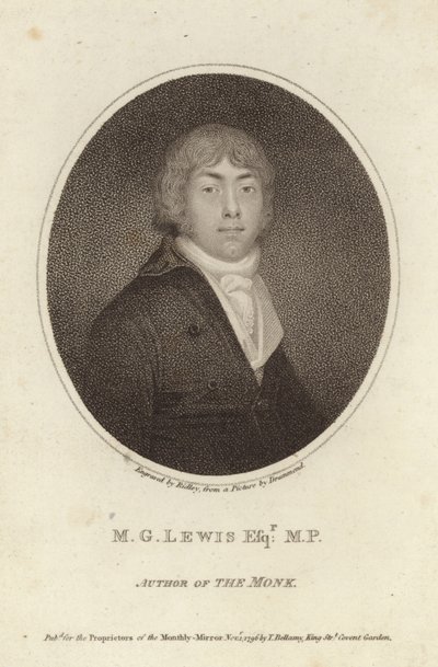 Matthew Lewis, englantilainen kirjailija ja poliitikko tekijältä English School
