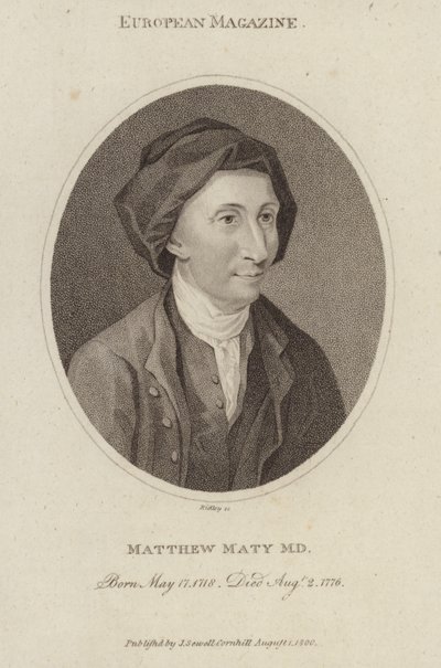 Matthew Maty tekijältä English School