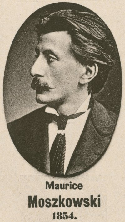 Maurice Moszkowski (syväpaino) tekijältä English School