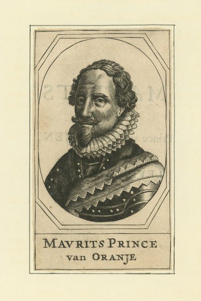 Maurice of Nassau, Orangen prinssi tekijältä English School