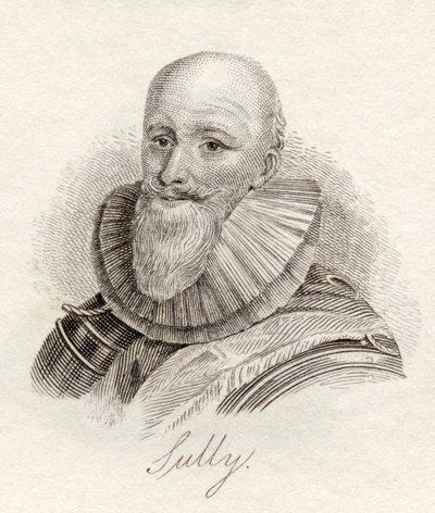 Maximilien de Bethune, duc de Sully, Crabbin historiallisesta sanakirjasta, julkaistu 1825. tekijältä English School