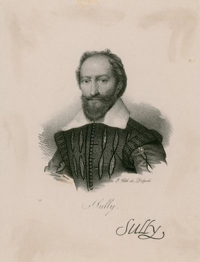 Maximilien de Bethune, Sullyn ensimmäinen herttua tekijältä English School