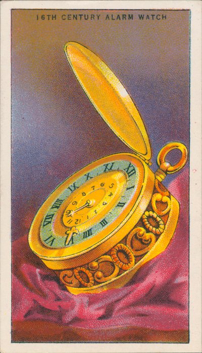 Ajan mittaaminen: hälytyskello (värilitho) tekijältä English School