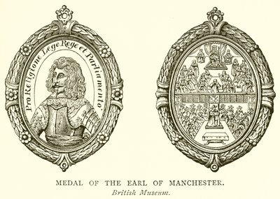 Manchesterin jaarlin mitali tekijältä English School