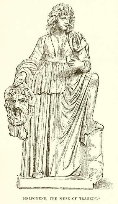 Melpomene, tragedian museo tekijältä English School