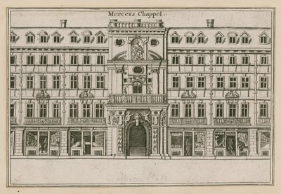 Mercers Chapel, Cheapside, Lontoo tekijältä English School