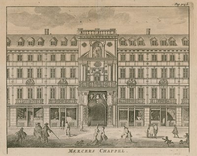 Mercers Chapel, Cheapside, Lontoo tekijältä English School