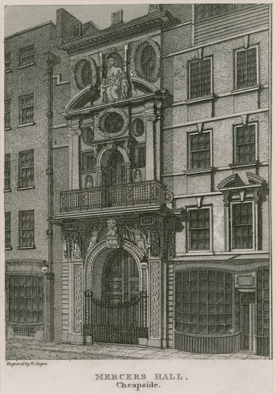 Mercers Hall, Cheapside, Lontoo tekijältä English School
