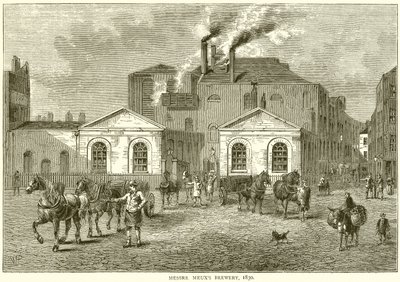 Herra Meuxsin panimo, 1830 tekijältä English School