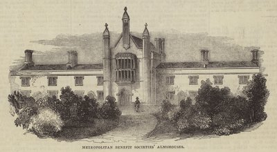 Metropolitan Benefit Societies" Almshouses tekijältä English School
