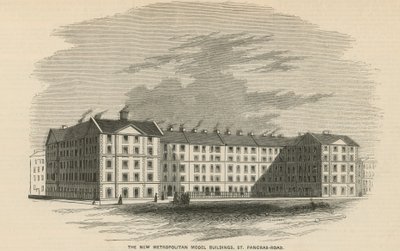 Metropolitan mallirakennukset tekijältä English School
