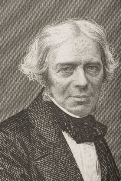 Michael Faraday (1791-1867) tekijältä English School