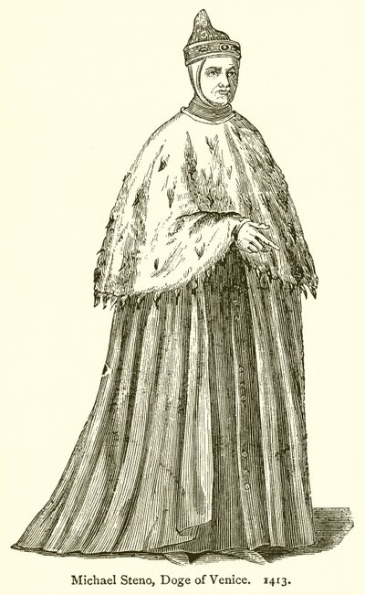 Michael Steno, Venetsian dogi. 1413 tekijältä English School