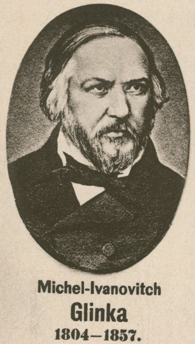 Mihail-Ivanovich Glinka (syväpaino) tekijältä English School