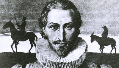 Miguel Cervantes tekijältä English School
