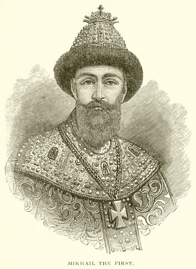 Mihail Ensimmäinen tekijältä English School