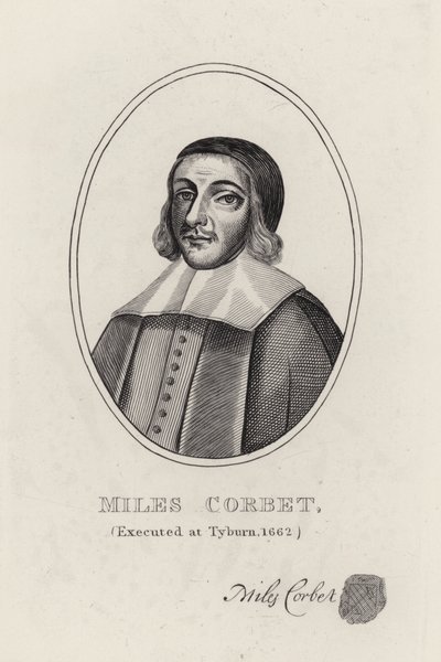 Miles Corbet (kaiverrus) tekijältä English School