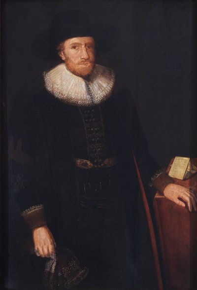 Miles Newton, kirje kädessään tekijältä English School