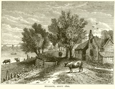 Millbank, noin 1800 tekijältä English School
