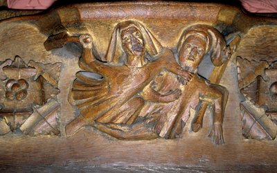Misericord (puu) tekijältä English School