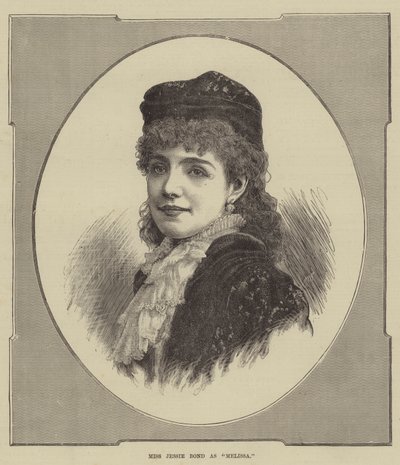 Miss Jessie Bond "Melissana" (kaiverrus) tekijältä English School