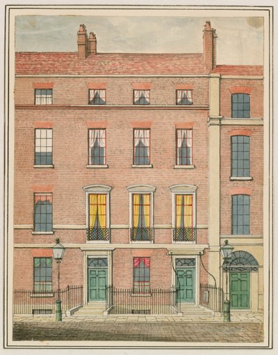 Miss Kellys Theatre (Royalty Theatre), Dean Street, Soho, Lontoo (wc paperilla) tekijältä English School